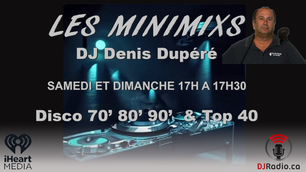 dj denis dupere, le studio disco- mobile