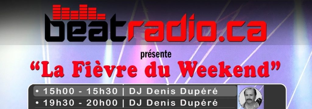 Les DJ show minimix sur la station radio beatradio produit par DJ denis dupere  de la danse mobile le studio