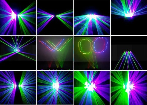 laser 4 couleurs
