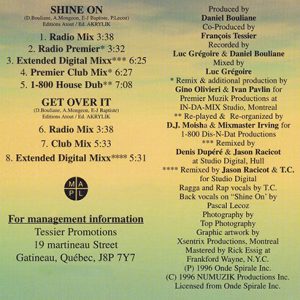Remixes/Megamixes officielle produit par Denis Et Jason pour Numusik Montreal Canada 