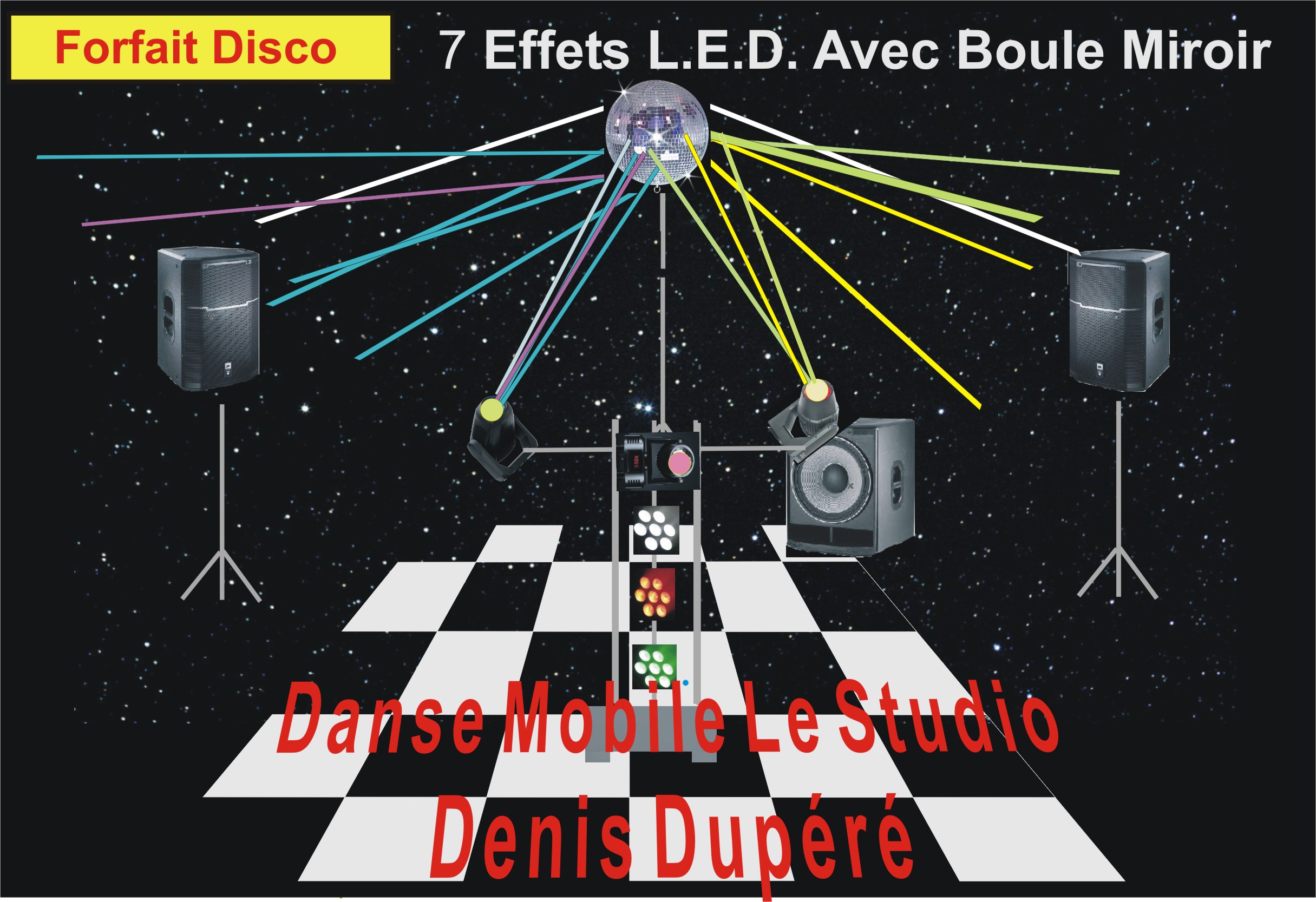 Disco Party - Forfait Disco 70s