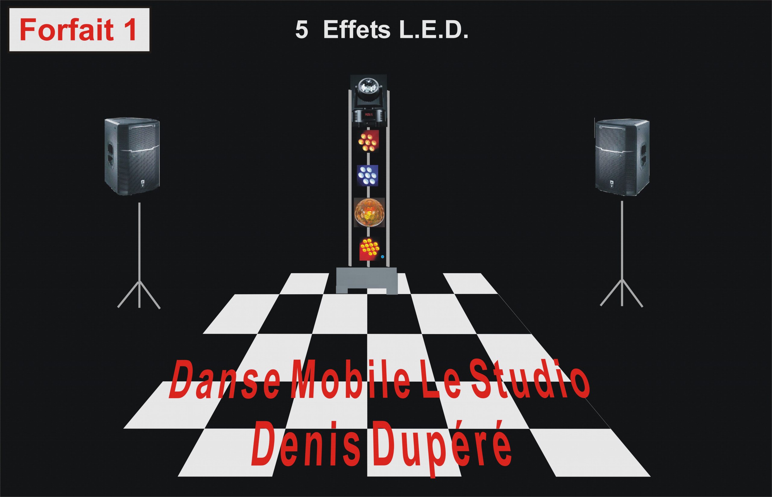 Totem mode light installation