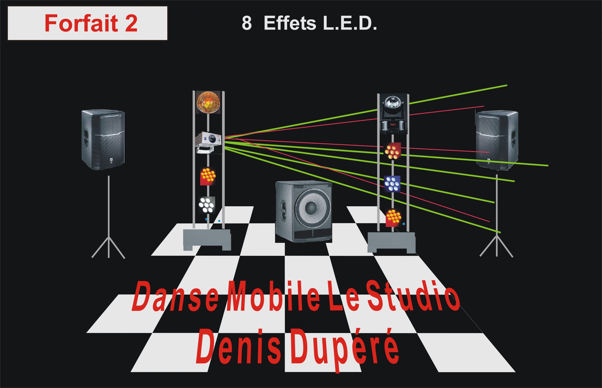 Totem mode light installation