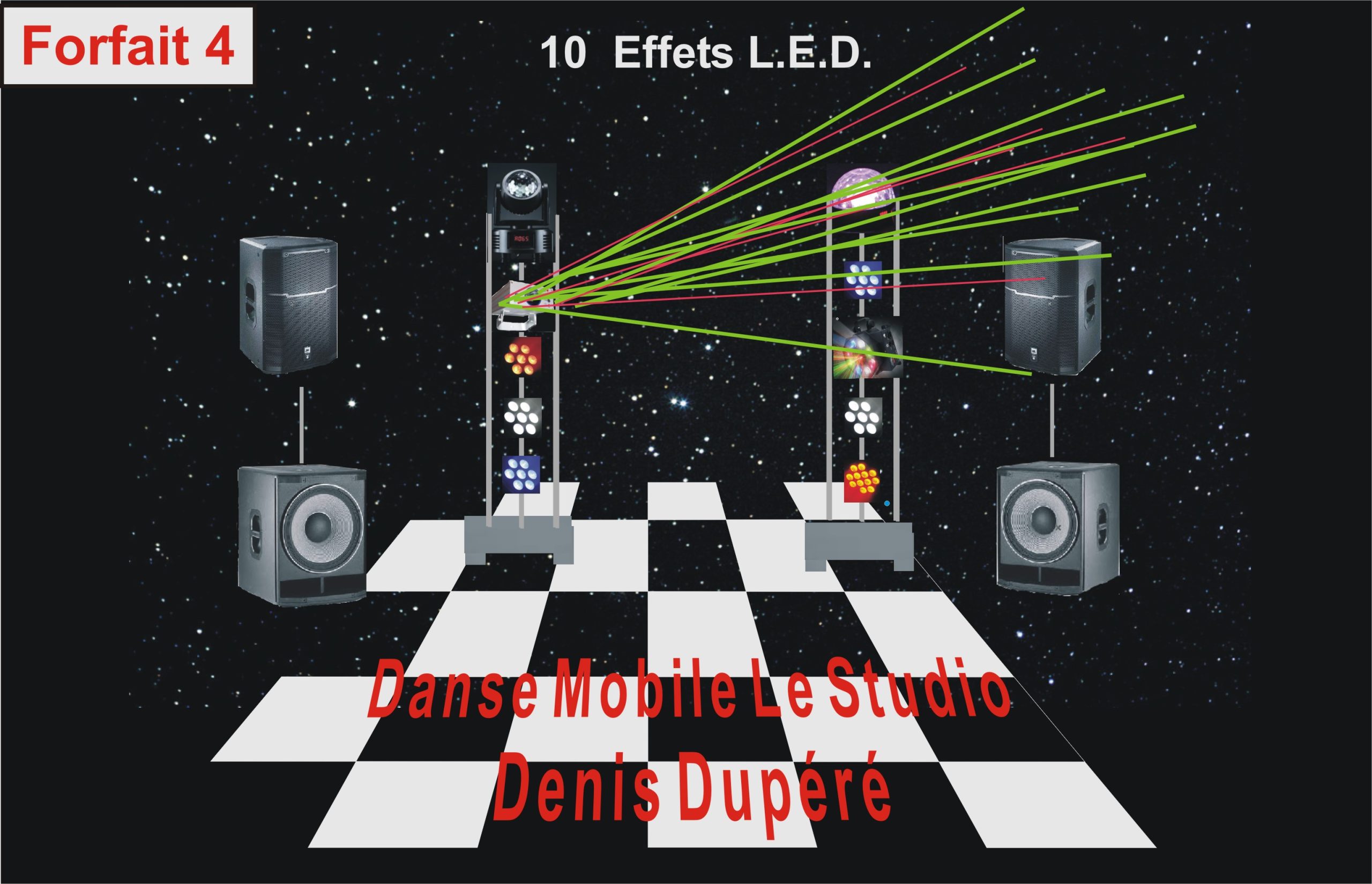Laser, Pars, Effects