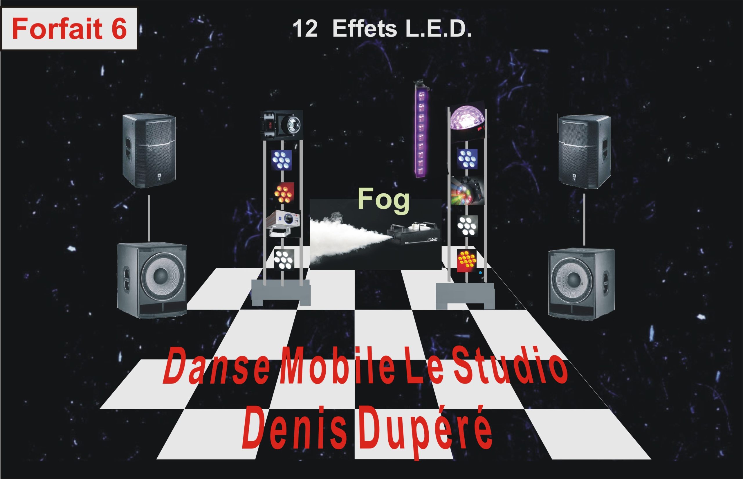 Totem mode light installation